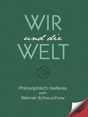 cover image of Wir und die Welt